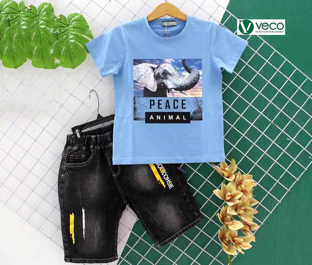 Xưởng may quần áo trẻ em xuất khẩu giá sỉ VECO